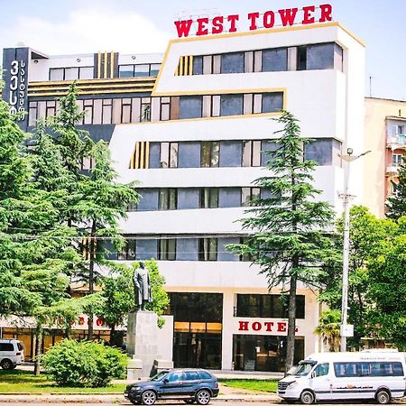 West Tower Hotel Kutaisi Exterior foto