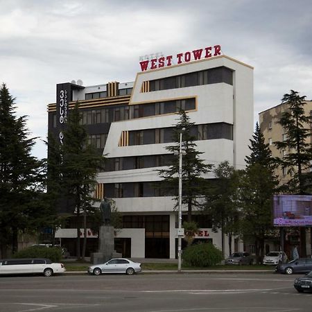 West Tower Hotel Kutaisi Exterior foto