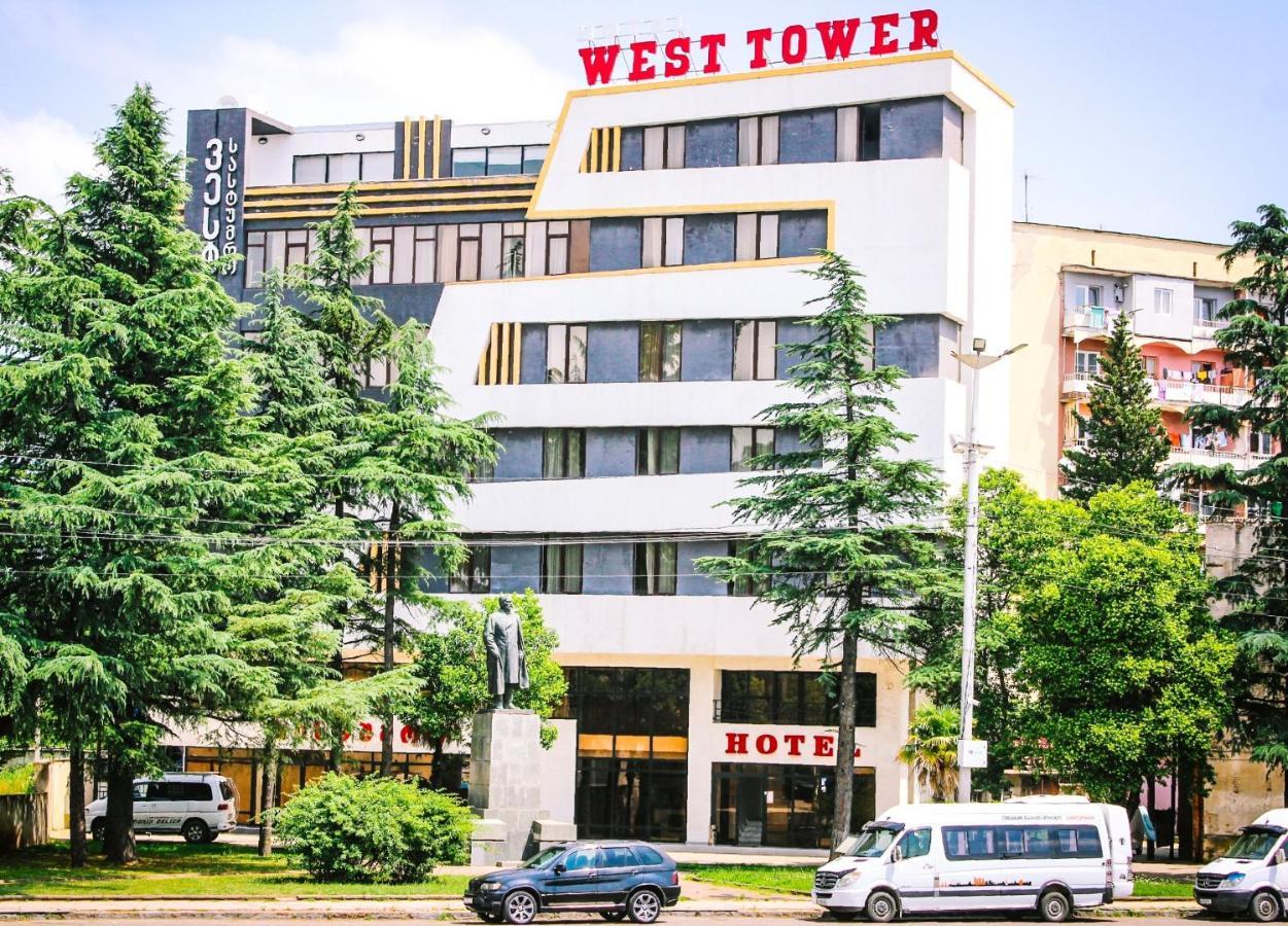 West Tower Hotel Kutaisi Exterior foto
