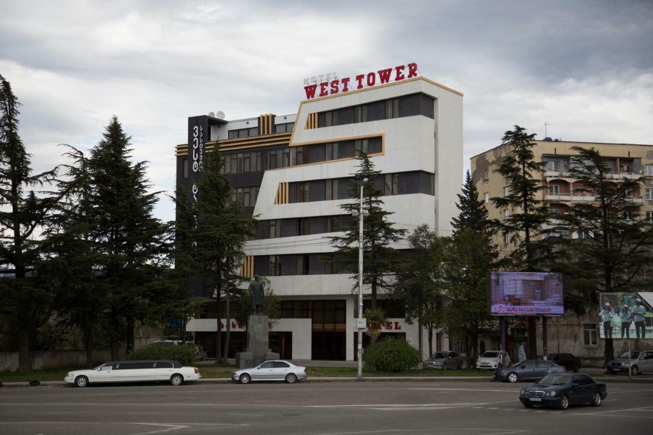 West Tower Hotel Kutaisi Exterior foto